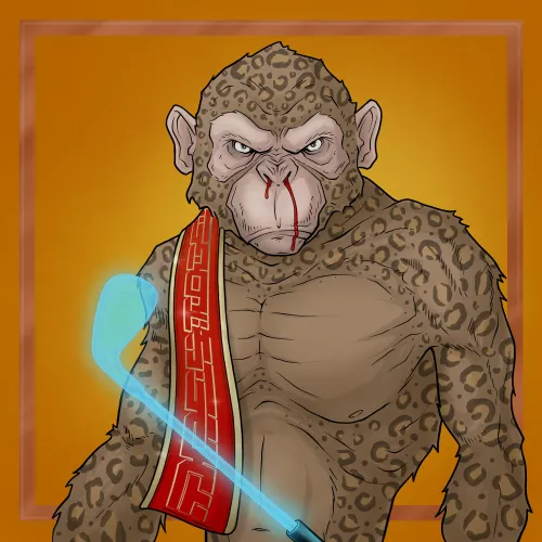 GREAT APES #5826
