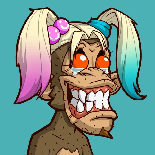 Angry Apes #8416