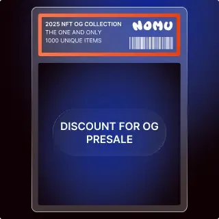 Nomu Discount NFT