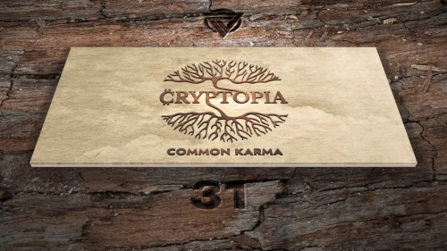 Cryptopia KARMA NFTs #31