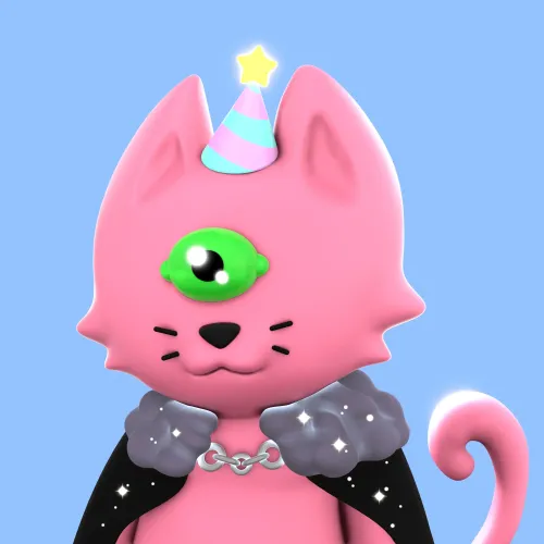 Cosmic Cat #3307