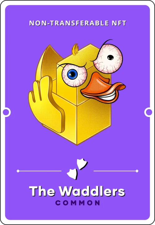 Quackie Kennedy Waddler #854064