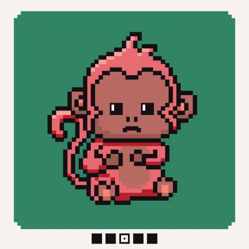 Smol Saramtula Baby Apes #1466