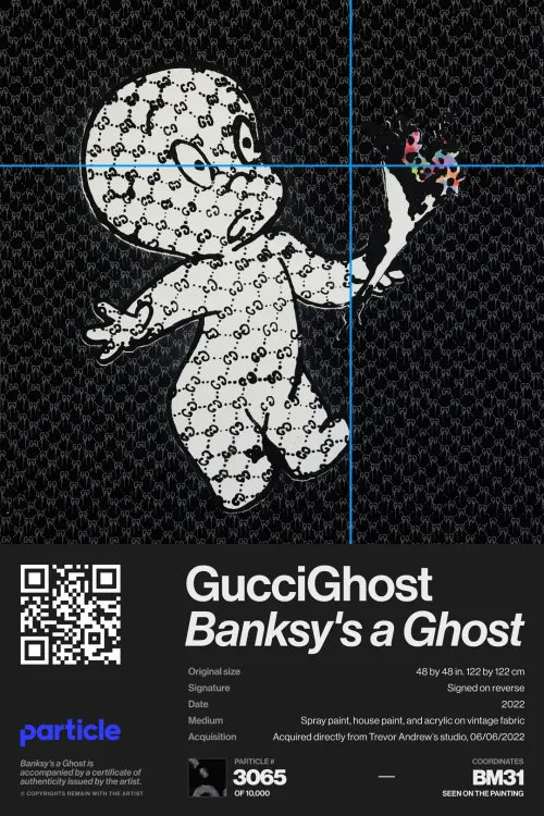 GucciGhost | Banksy's a ghost #3065