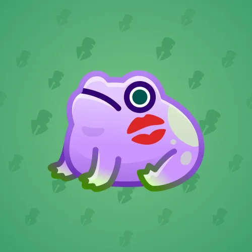 Kissed Frog #10036