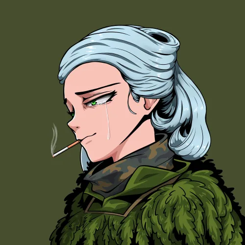 Female Atama WW2 #880