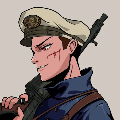 Male Atama WW2 #1197