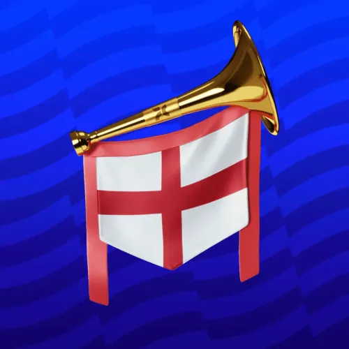 Cheer for England [Gold] #12368