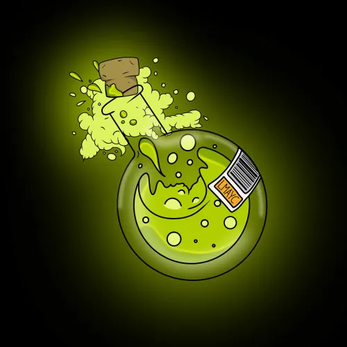 Lazy Mutant Ape Yacht Club #1964