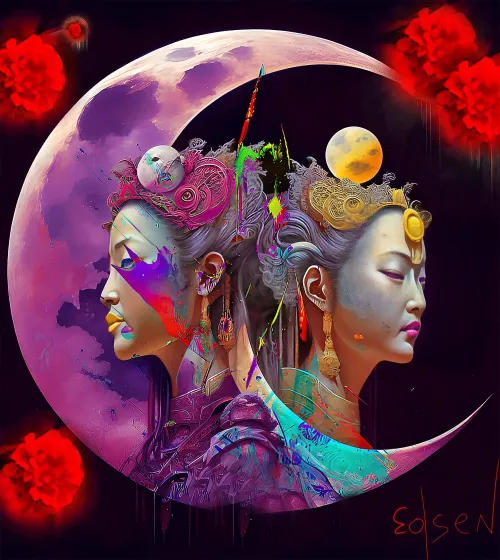 Moon Love #16