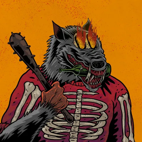 UnrevealedMutantWolf #2656