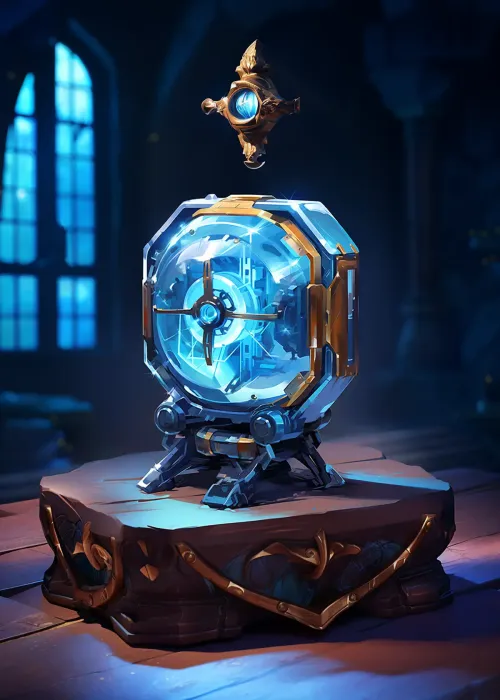 Celestial Archive Crystal #1770