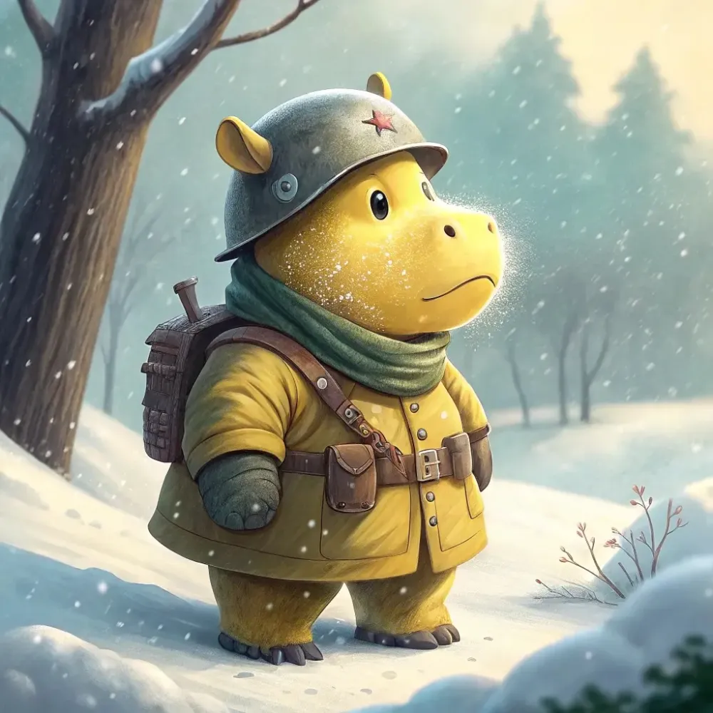 Hippo Army On BASE #1537