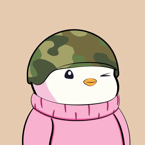 Pudgy Penguin #7536
