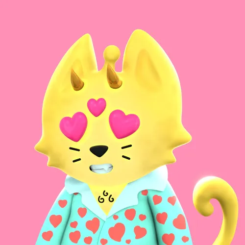 Cosmic Cat #7618