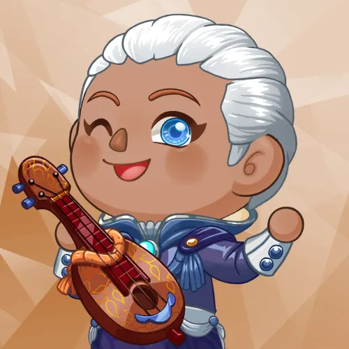 Human Bard III #26