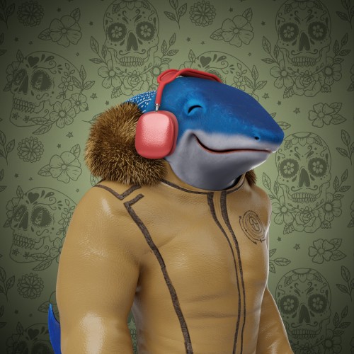 Alpha Sharks #3040