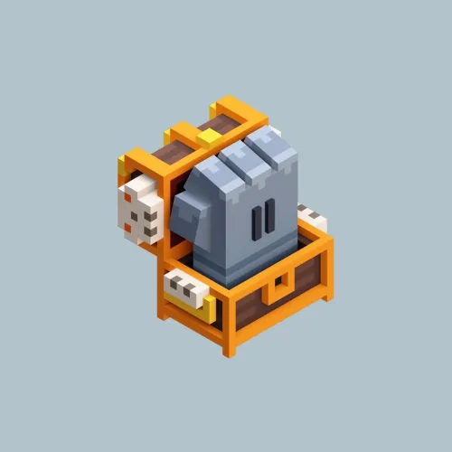Gauntlet Chest II #123