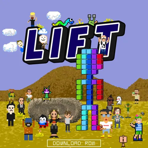 LIFT (a self portrait) #955