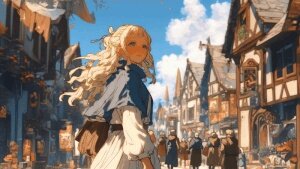 Stroll through the Golden Market