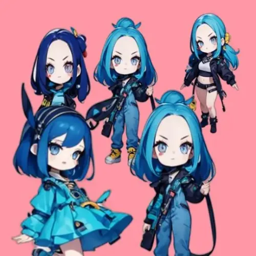 NFT Chibi Girls #8149