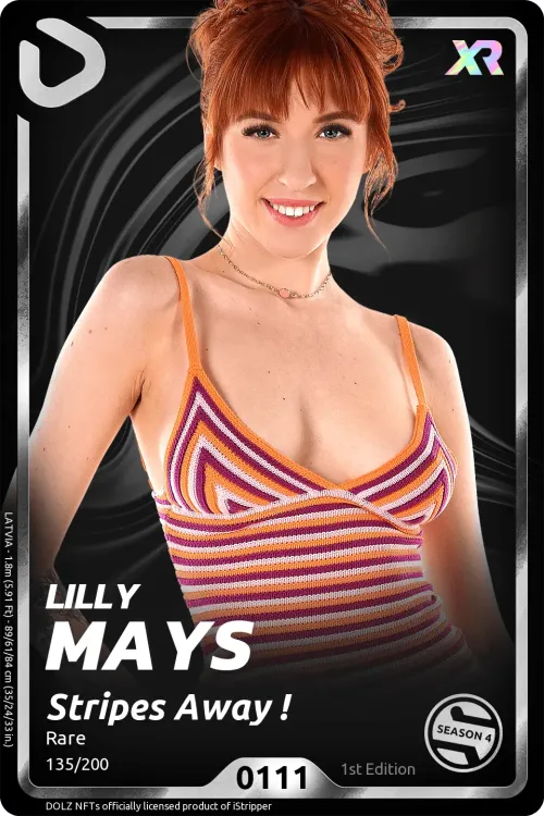 Lilly MAYS - Stripes Away ! #179