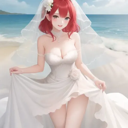 wedding girl #644