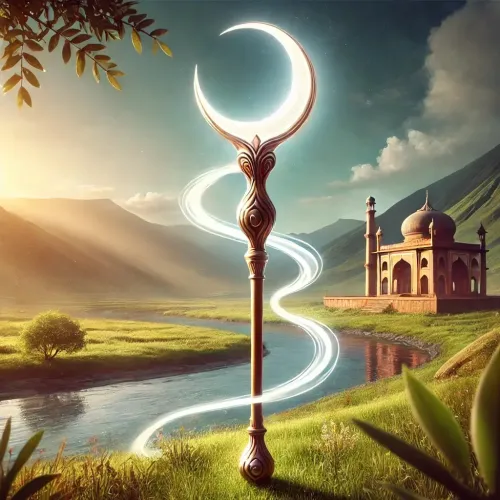 Staff of Tranquility #18
