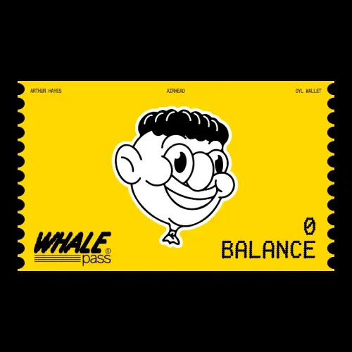 Airhead Whale Pass #270 (#77326657)