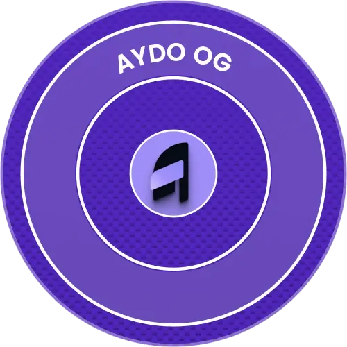 Welcome To The AYDO #40140767
