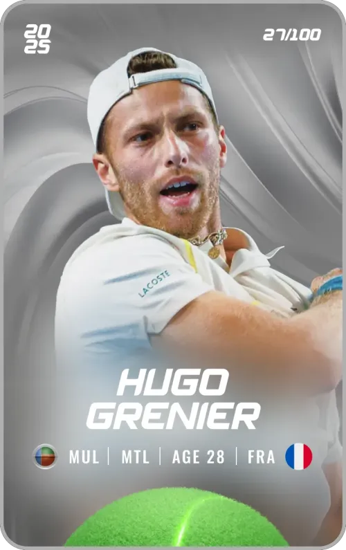 Hugo Grenier - Silver - Mental #192747