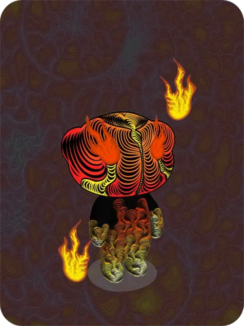 Magma Foustling #314