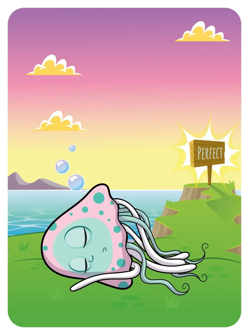 Joyous Jellyfish #46780