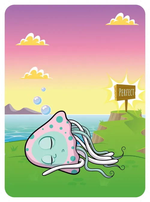 Joyous Jellyfish #46780