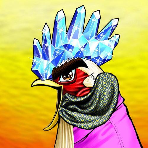 Rooster Fighter #1140