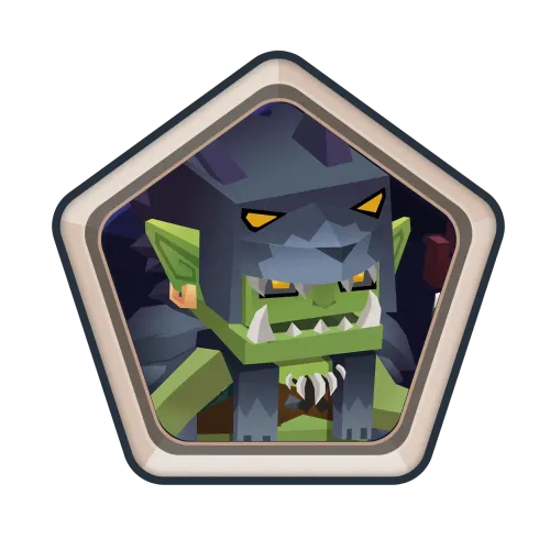 Gray Wolf Shard - Common #105