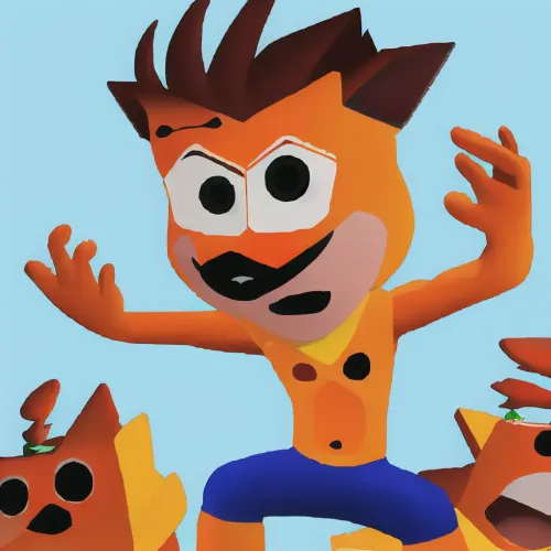 Bandicoot Manlet #1980