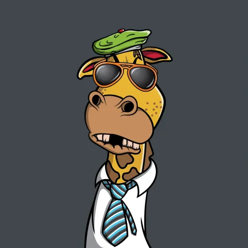 Goofy Giraffes #2344