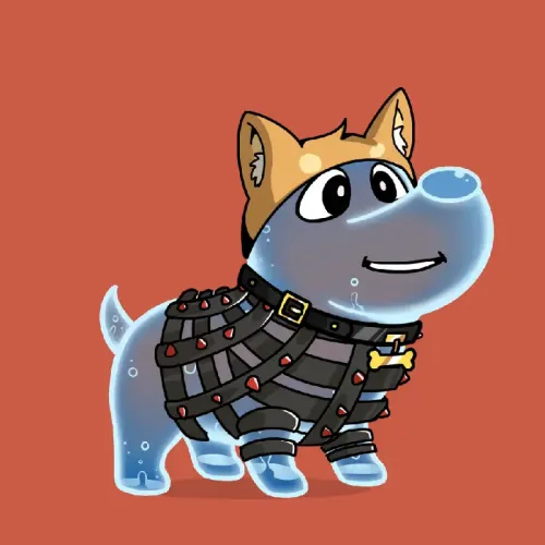 Bitdogs #1106 (Inscription #45216195)