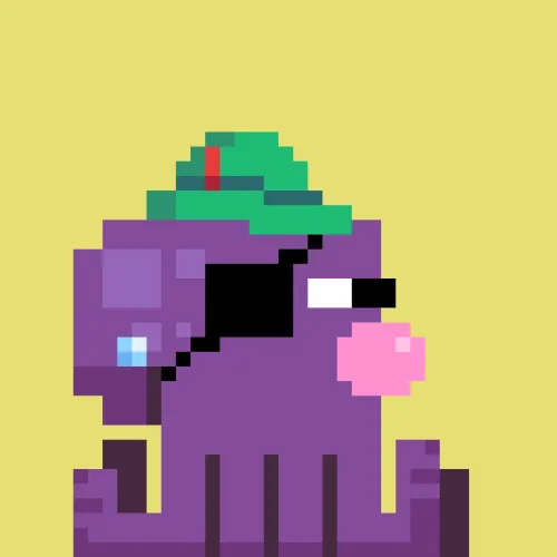OCTOGLYPH #4601 - PAKADOTI (#72010393)