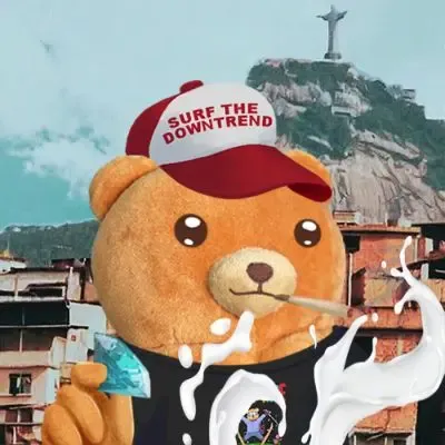 Bitcoin Bro Bear #1256 (#94090880)