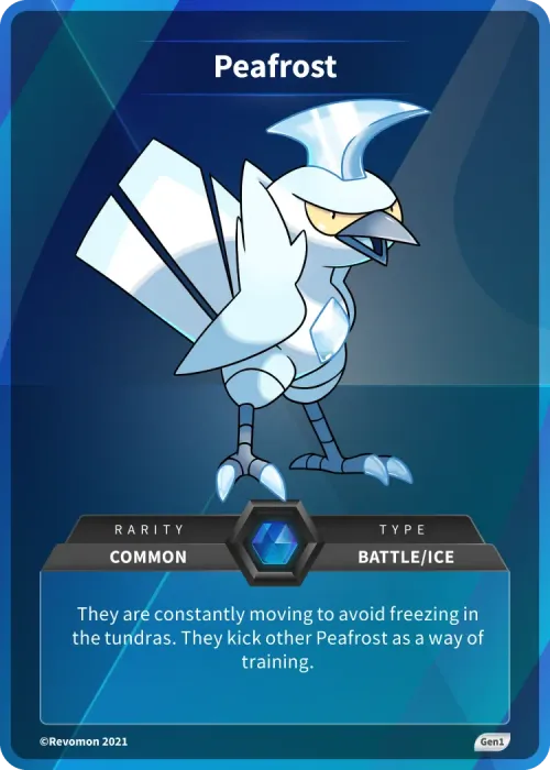 Peafrost #14579