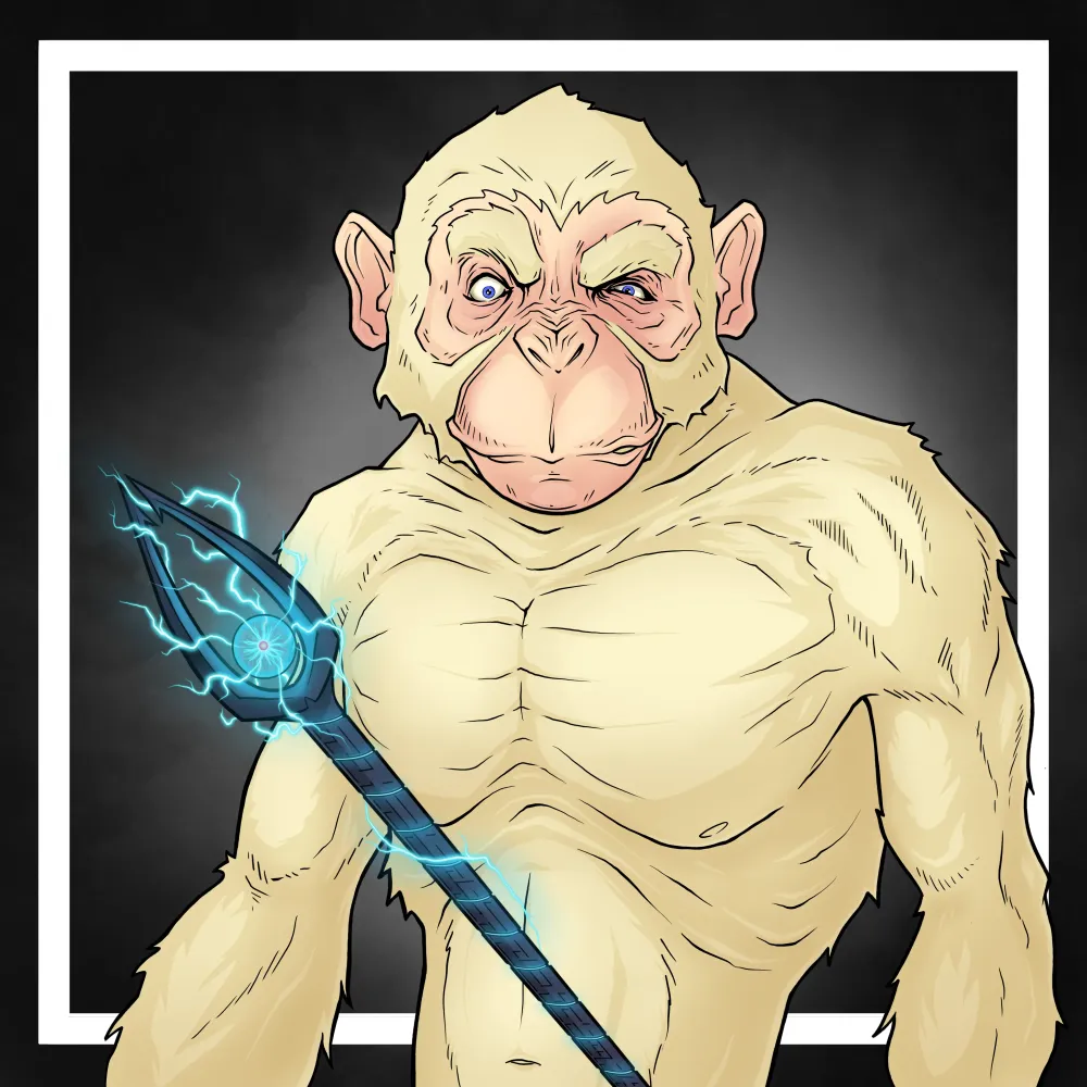 GREAT APES #10495
