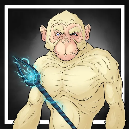 GREAT APES #10495