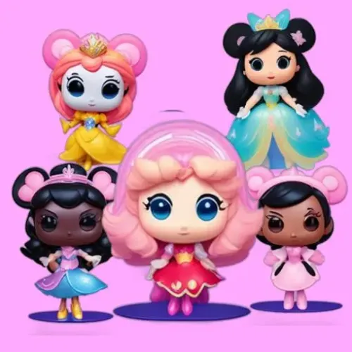 NFT Disney Princess 2 #9652