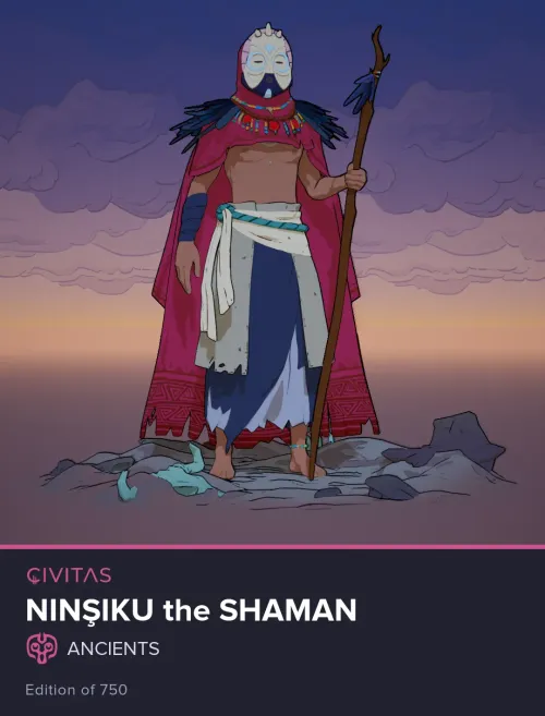 Ninşiku the Shaman #155