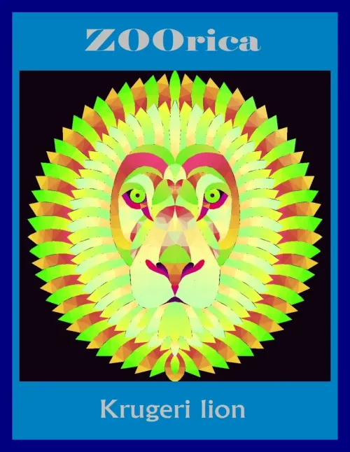 KRUGERI LION #1786