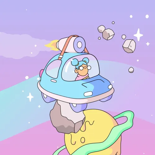 Space Doodle #4630