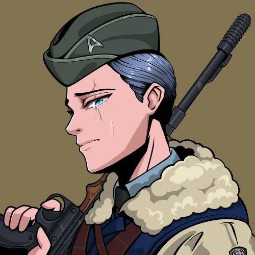 Male Atama WW2 #702