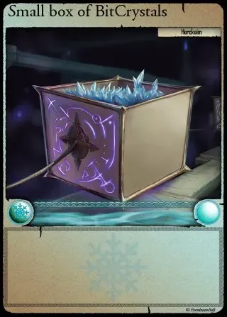 Small box of Bitcrystals #1344